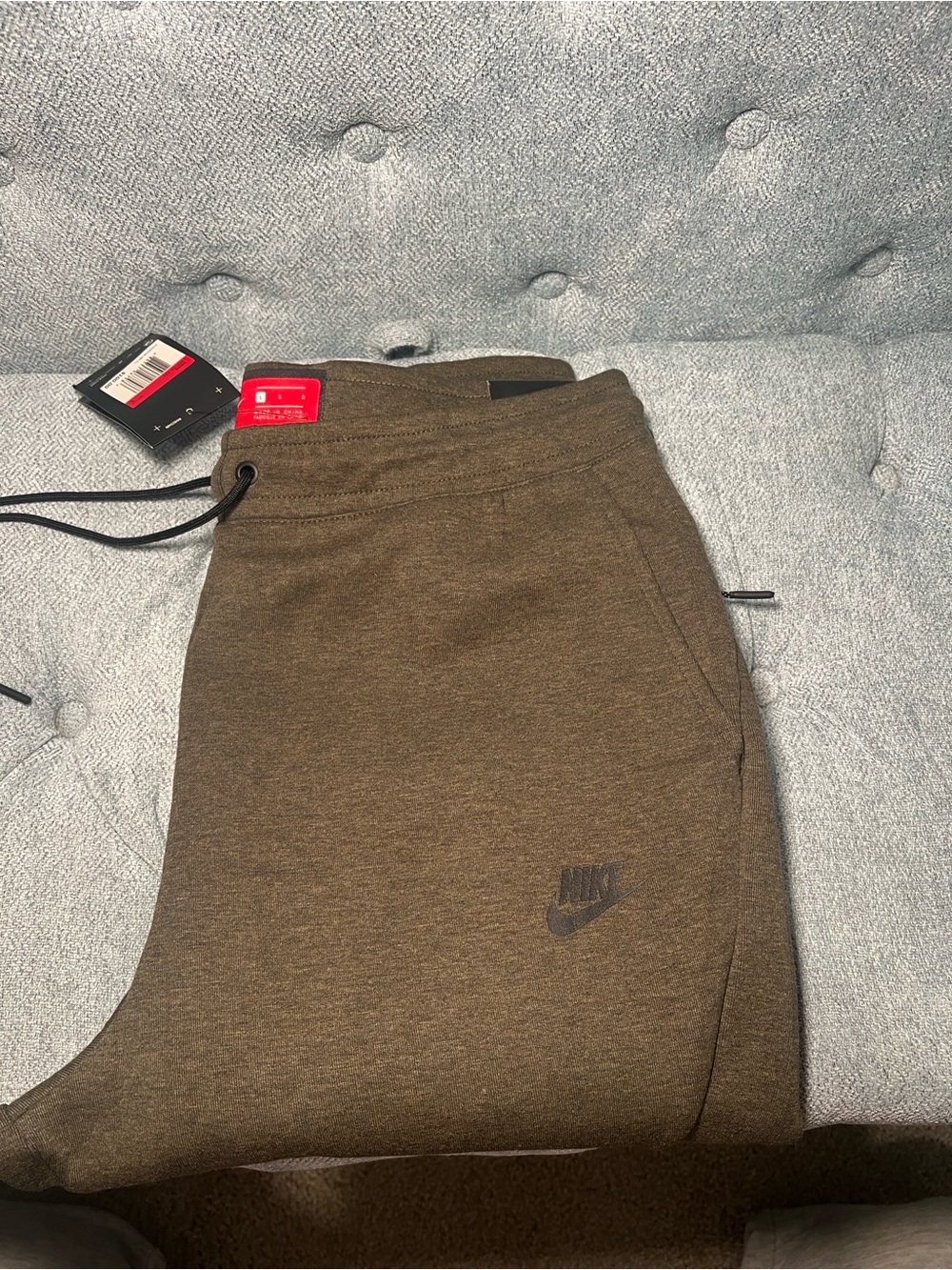 Nike green Fleece Sweatpants Men